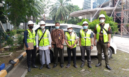 Tinjauan Lapangan Team Survei PT Imedco
